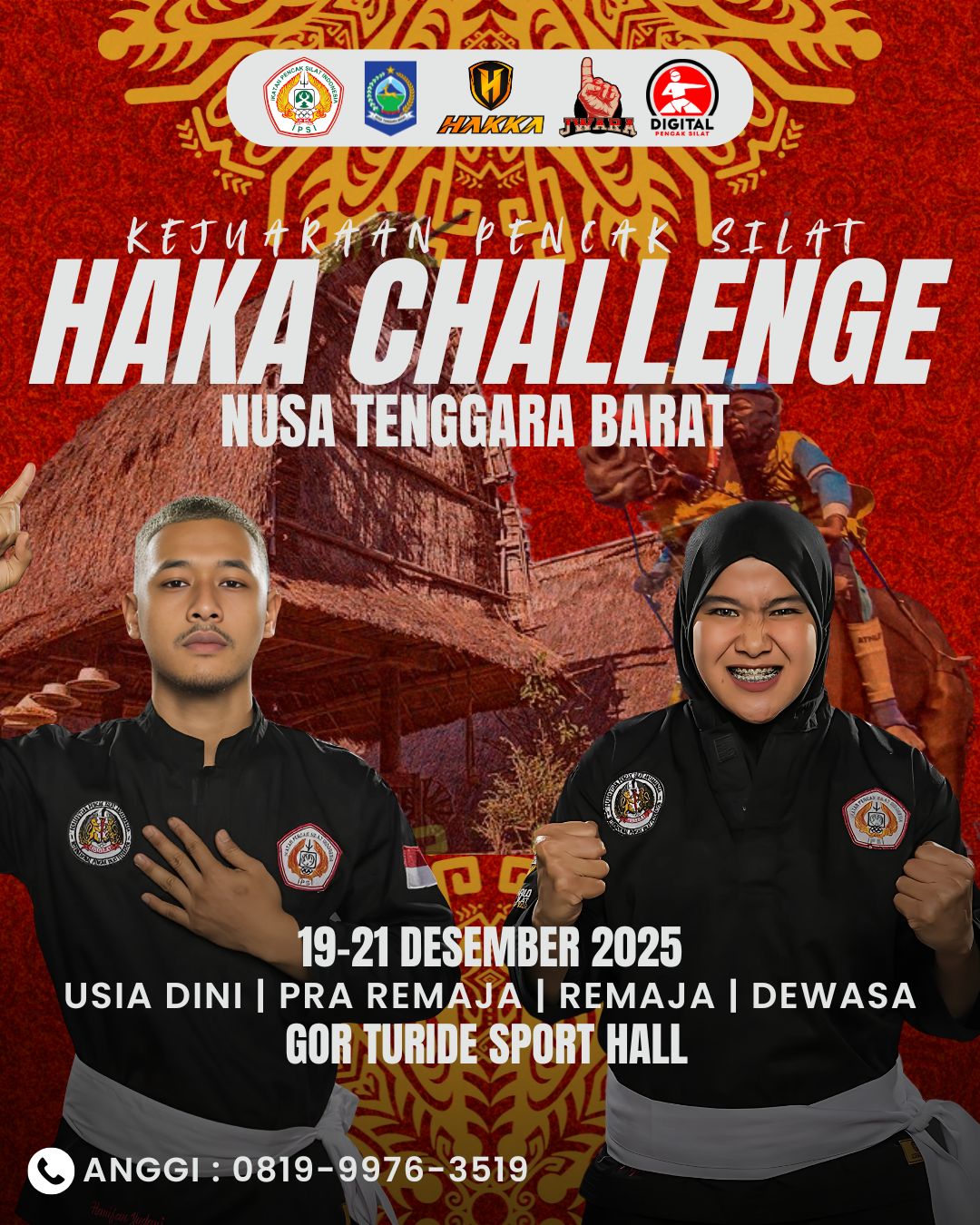 HAKA CHALLENGE NUSA TENGGARA BARAT